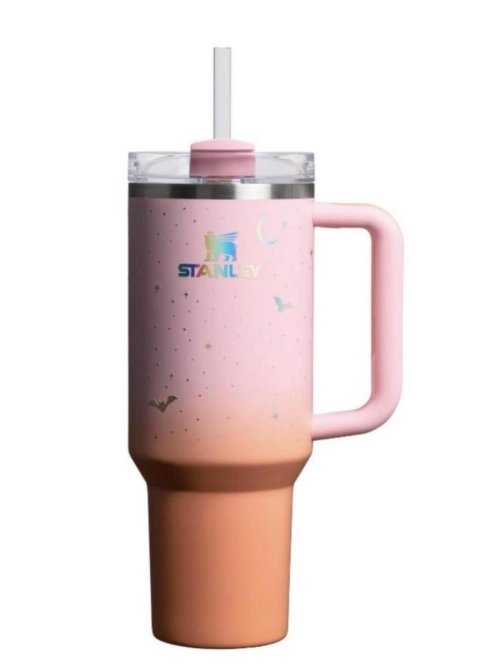 Stanley Halloween H2.0 Flow state Quencher Tumbler | 40 oz | Spellcast Pink New